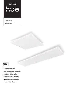 Philips Hue Surimu -paneelivalo 60W 2000-6500K 4150LM iso - 2