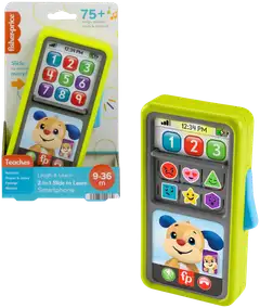 Fisher-Price Laugh & Learn 2-In-1 Slide To Learn Smartphone - 1