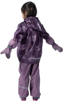 Ciraf lasten sadetakki Ibbe - Purple - 7