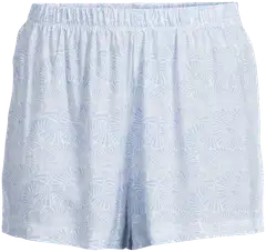 TEX naisten pyjamashortsit I279930 - Blue Light - 2