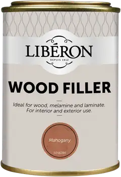 Liberon Puukitti 200ml Mahogany - 1