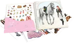 Miss Melody tarrakirja Dress Me Up - 4