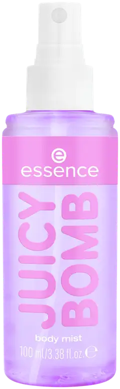 essence JUICY BOMB sweet drop body mist 103 - 2