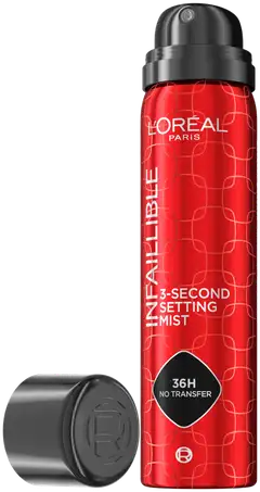 L'Oréal Paris Infaillible 3-Second Setting Mist meikinkiinnityssuihke 75ml - 2