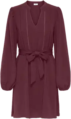 JDY naisten midimekko Jdyrachel - Maroon Banner - 1