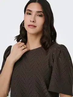 JDY naisten paita Jdycarla - Chocolate Brown - 7