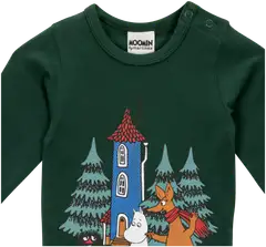 Moomin by Martinex vauvojen body Pihajuhla 590531 - VIHREÄ - 2