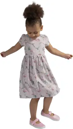 Ciraf lasten mekko 25TC261638 - Flower aop - 8