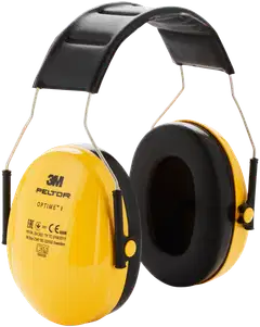3M™ PELTOR™ Optime™ I Kuulonsuojain H510A, SNR-arvo 27 dB, keltainen - 7