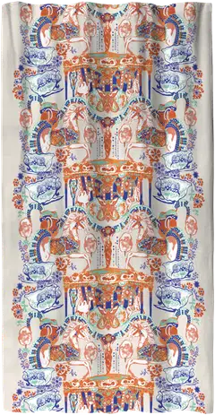 Vallila Fanfaari verho 140x240 cm - 1