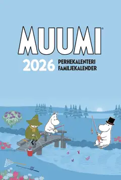 Muumi perhekalenteri 2026 - 1