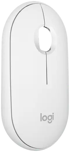 Logitech Hiiri M350s Pebble 2 - valkoinen - 4