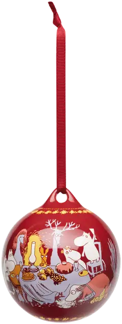 Moomin Arabia Finland vuosipallo 80 mm Muumi 2025 - 1