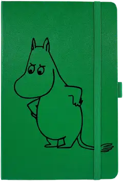 Muistikirja Moomin80 A5 Muumipeikko - 1