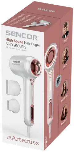 SENCOR Hiustenkuivain Artemiss SHD 9100RS - 11
