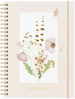 Burde Life Planner Pink A5 26/27 - 1