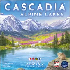Cascadia Alpine Lakes Nordic -lautapeli - 3