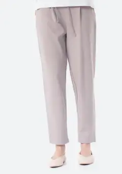 TEX naisten neuloshousut I993122 - ecru - 1