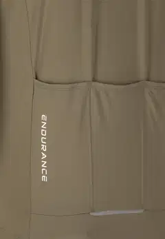 Endurance miesten Paxton pyöräilypaita - Smokey Olive - 3