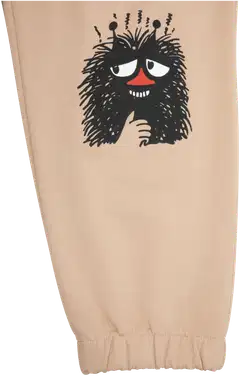 Muumi lasten collegehousut Hei Haisuli 592875 - beige - 3
