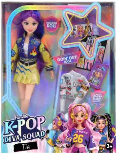 K-Pop Diva Squad Doll - 8