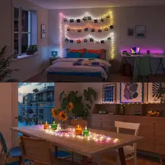 Philips Smart Lighting RGBIC Fairy-valosarja 10m - 8