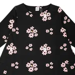 Muumi naisten mekko Jenni Kaipaus 593877 - musta - 2