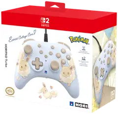 Horipad Turbo Switch 2 ohjain, Eevee Cottage Core - 3