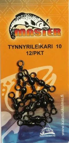 Master tynnyrileikari 10 12kpl/pkt - 1