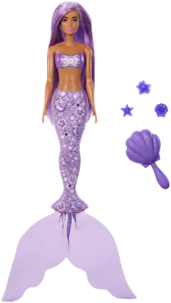 Barbie Color Reveal Mermaid treasure -nukke - 2