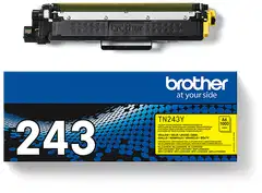 Brother laservärikasetti TN243Y keltainen - 3