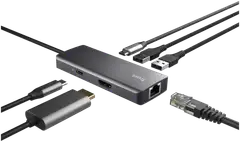 Trust Dalyx 6in1 adapteri - 3