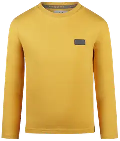 Kokonoko lasten pitkähihainen trikoopaita, jossa painokuvioiti takana O56862 - Yellow - 1