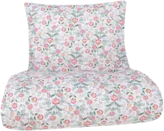 Xtra pussilakanasetti Flower garden 150x210 cm - 1