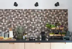 D-C-Fix 270-4008 Premium itseliimautuva seinälaatta. Laatan koko 29,0 cm x 28,8 cm. - 3