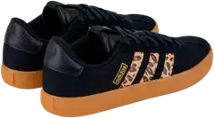 adidas naisten vapaa-ajan kengät VL Court JP5355 - black/brown/gold - 2