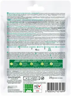 Garnier SkinActive Hydra Bomb Super Hydrating + Revitalizing kangasnaamio 28g - 2
