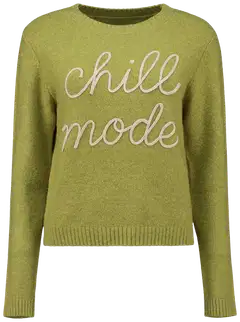 Hailys naisten neule So44lly - avocado/cozy - 1