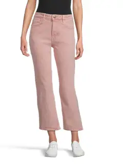 House naisten farkut Slim Mom - Misty Rose - 1
