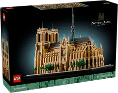 LEGO Architecture 21061 Notre-Dame Pariisissa - 2