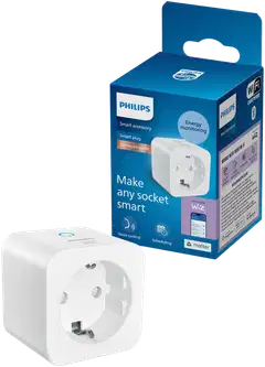 Philips Smart Lighting älypistorasia energiamittarilla Type-F valkoinen - 1