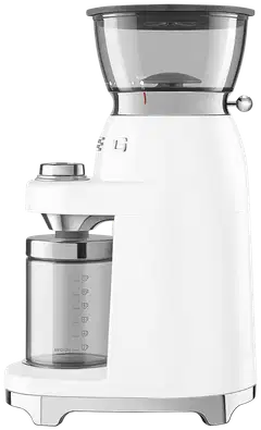 Smeg kahvimylly CGF03WHEU valkoinen - 2