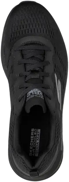 Skechers Womens Go Run Elevate naisten vapaa-ajan jalkine - MUSTA - 2