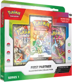 Pokémon TCG keräilykortit First Partner Collection Box - 2