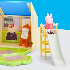 Peppa Pig Leikkisetti Peppan pop-up leikkiryhmä - 5