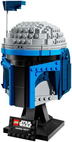LEGO® Star Wars™ 75408 Jango Fett™ kypärä – Rakennussetti - 4