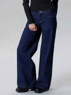 LMTD lasten farkut - DARK BLUE DENIM - 3