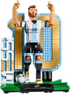 LEGO® Editions Football 43015 Lionel Messi – jalkapallolegenda - 2