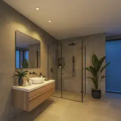 Philips Hue Adore -upotettu alasvalo kylpyhuoneeseen 4.2W 2000-6500K 400LM valkoinen - 7