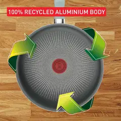 Tefal Halo paistokasari 24 cm, eucalyptus G0163202 - 4